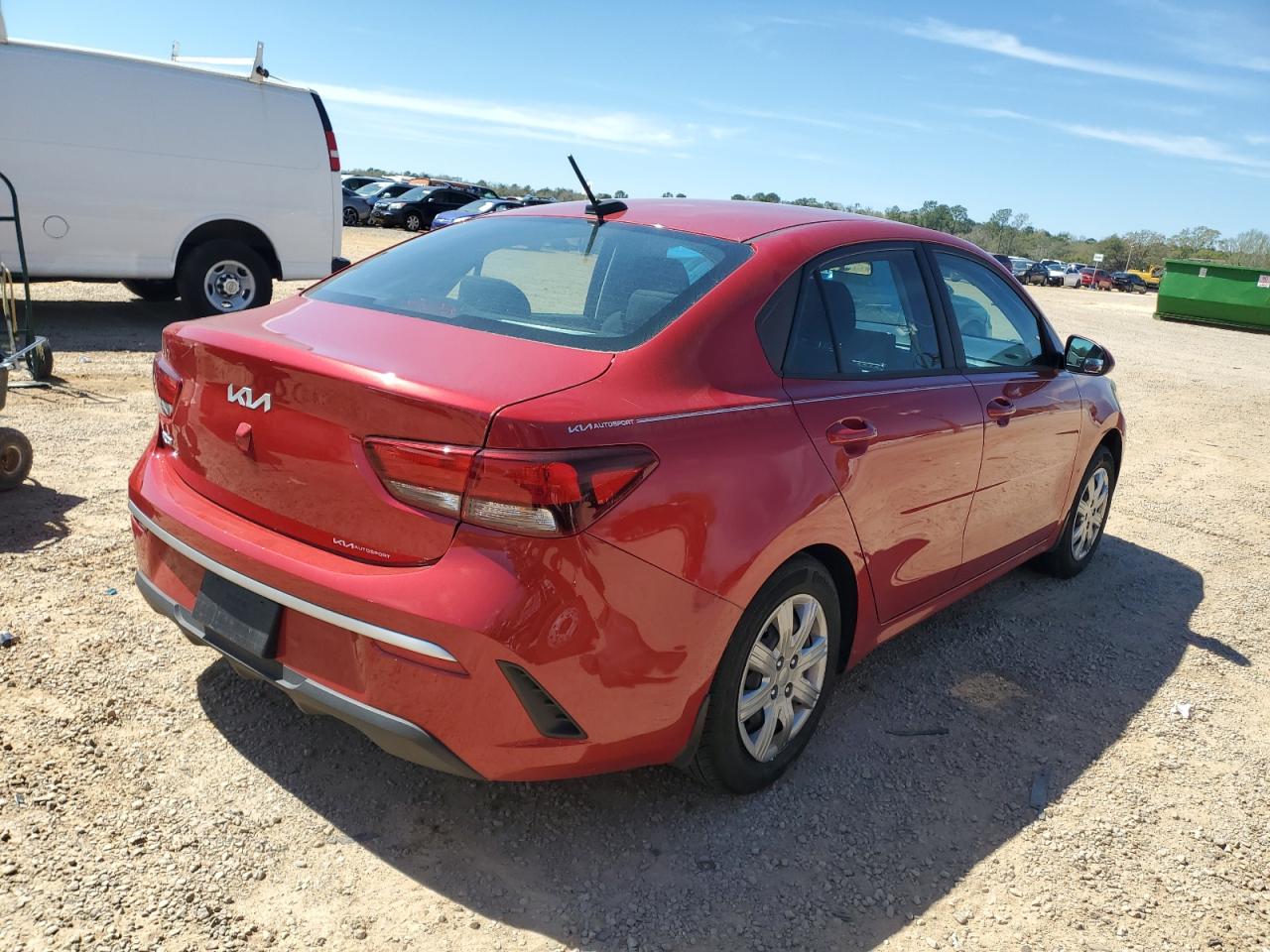 2022 KIA RIO LX VIN:3KPA24AD9NE498849