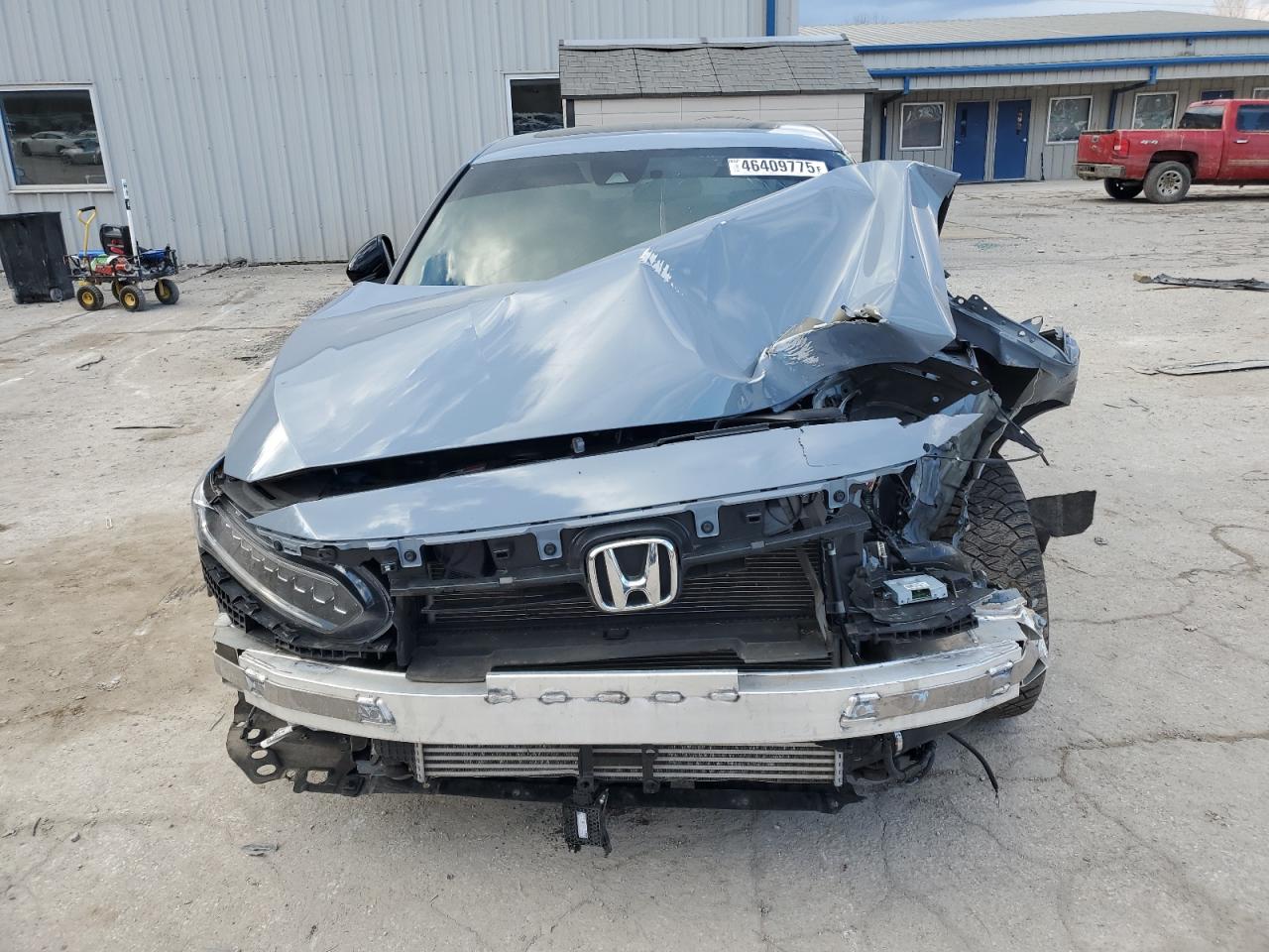 2022 HONDA ACCORD SPORT VIN:1HGCV2F35NA018802