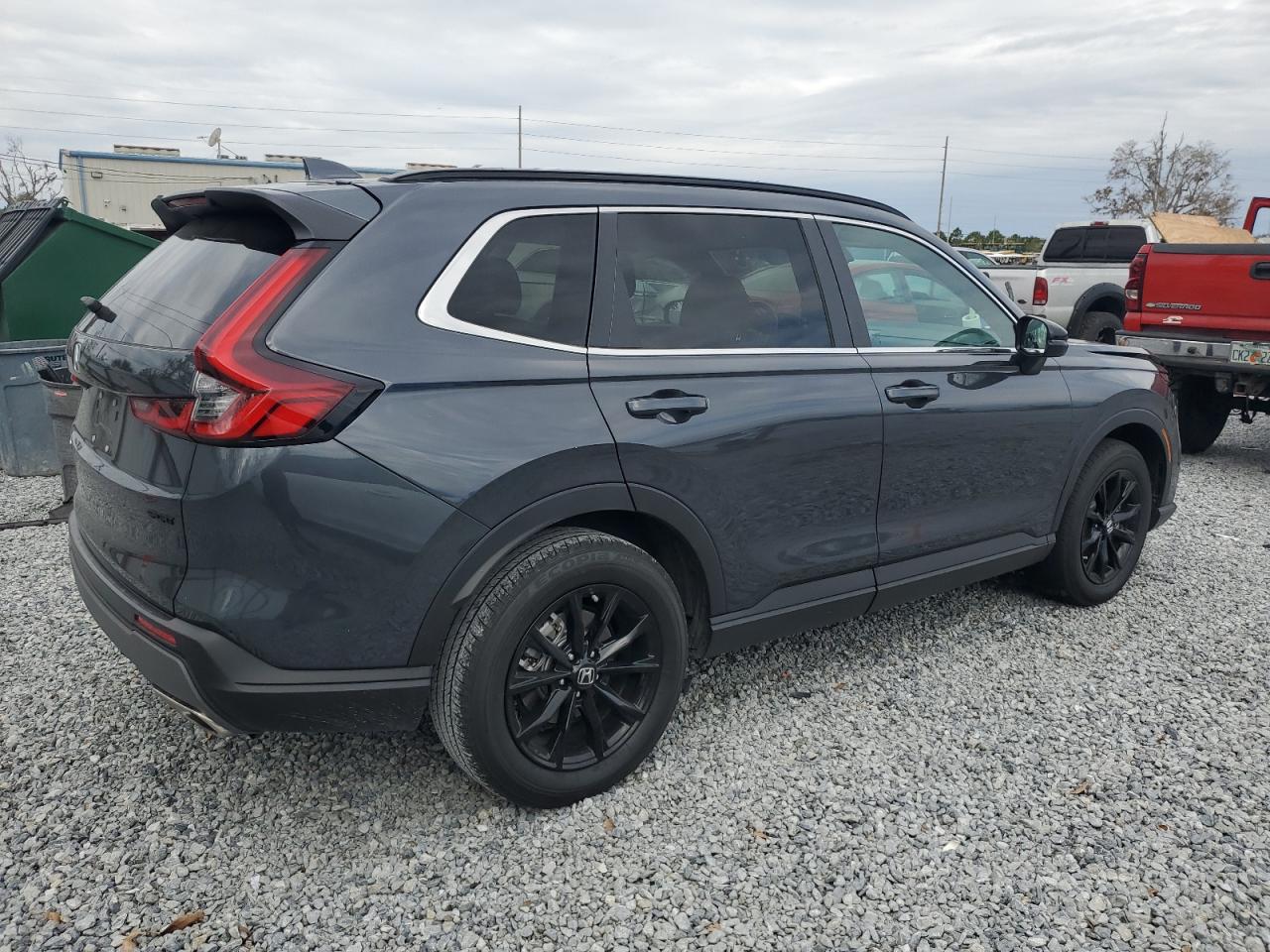 2024 HONDA CR-V SPORT VIN:7FARS6H52RE022136