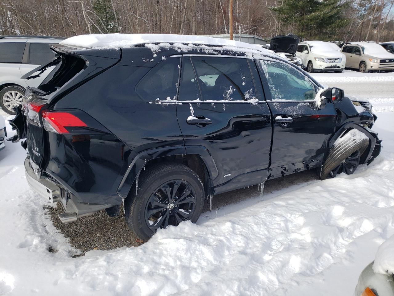 2024 TOYOTA RAV4 SE VIN:2T3T6RFVXRW078751