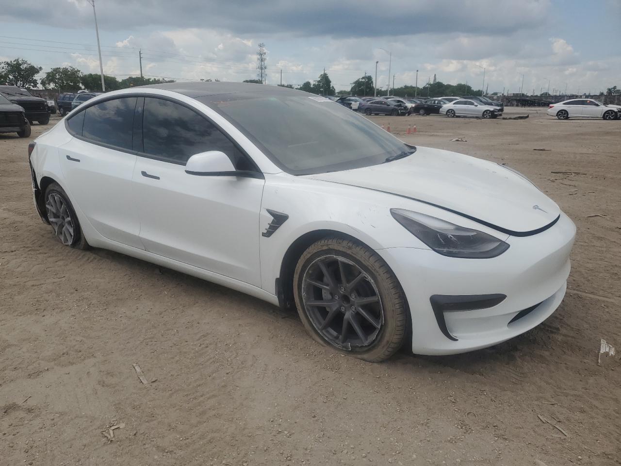 2023 TESLA MODEL 3  VIN:5YJ3E1EA7PF600533