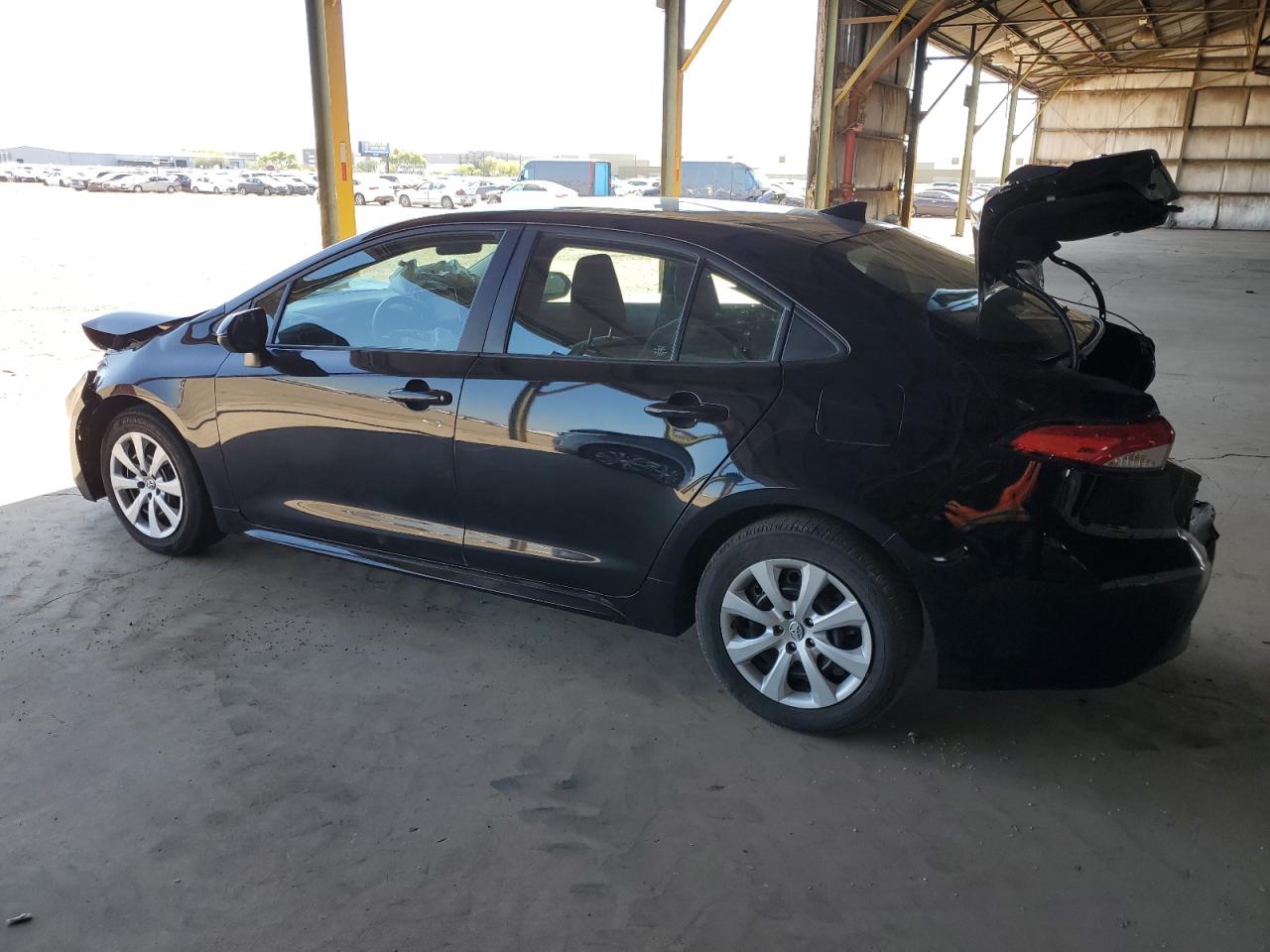 2023 TOYOTA COROLLA LE VIN:5YFB4MDE7PP012950