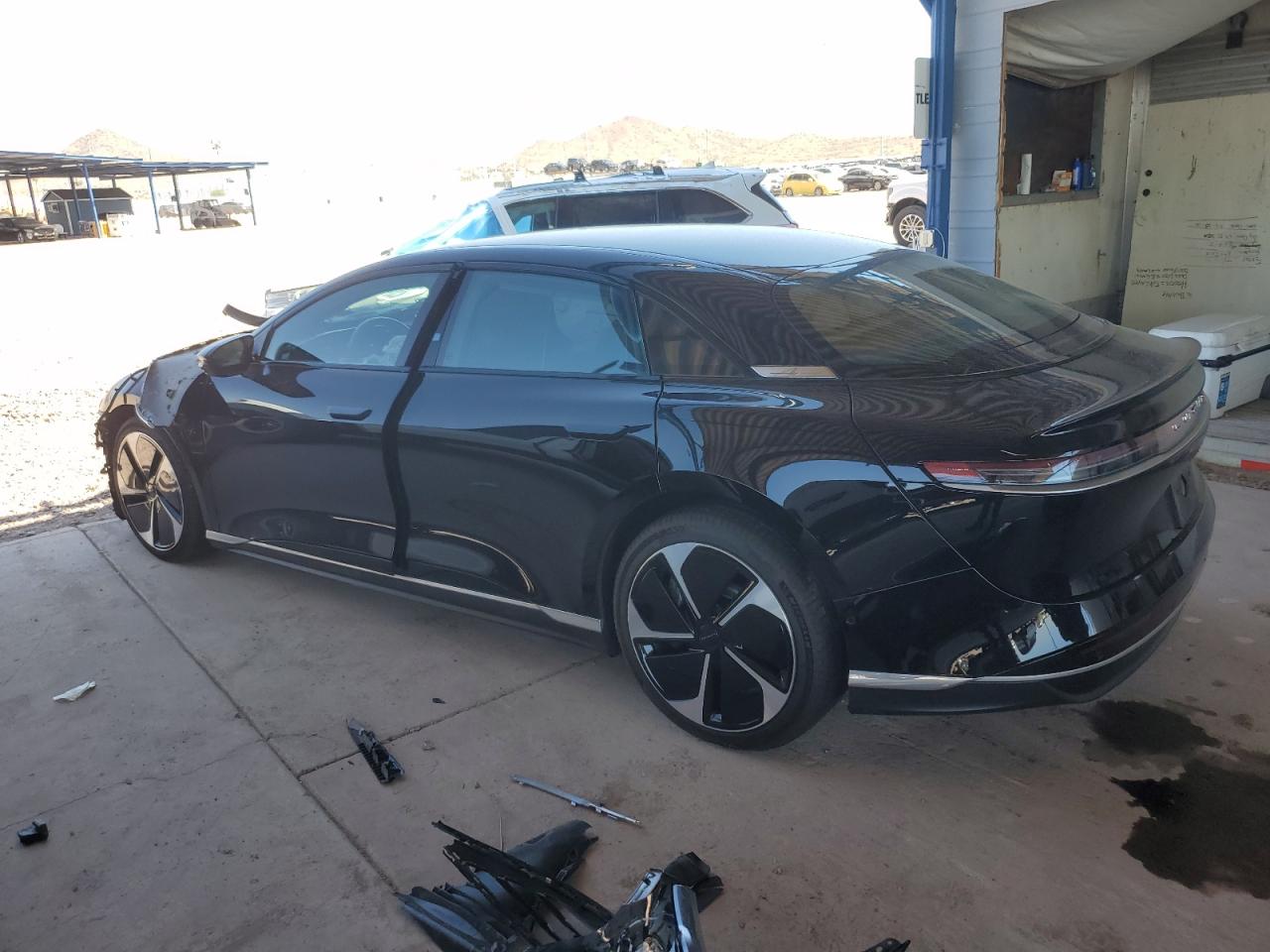 2023 LUCID MOTORS AIR TOURING VIN:50EA1TEA2PA003843