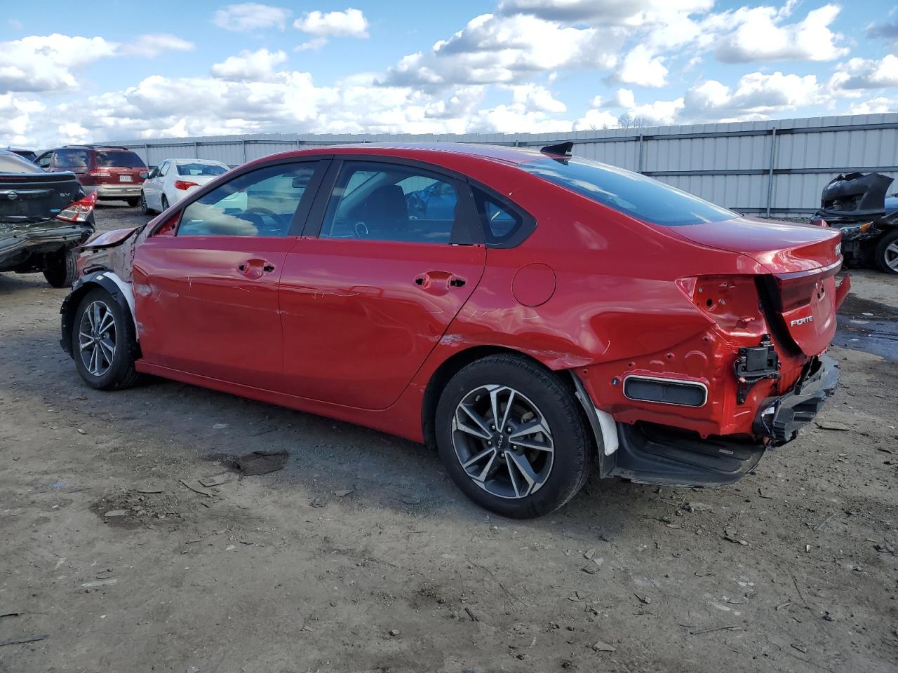 2024 KIA FORTE LX VIN:3KPF24AD7RE697975