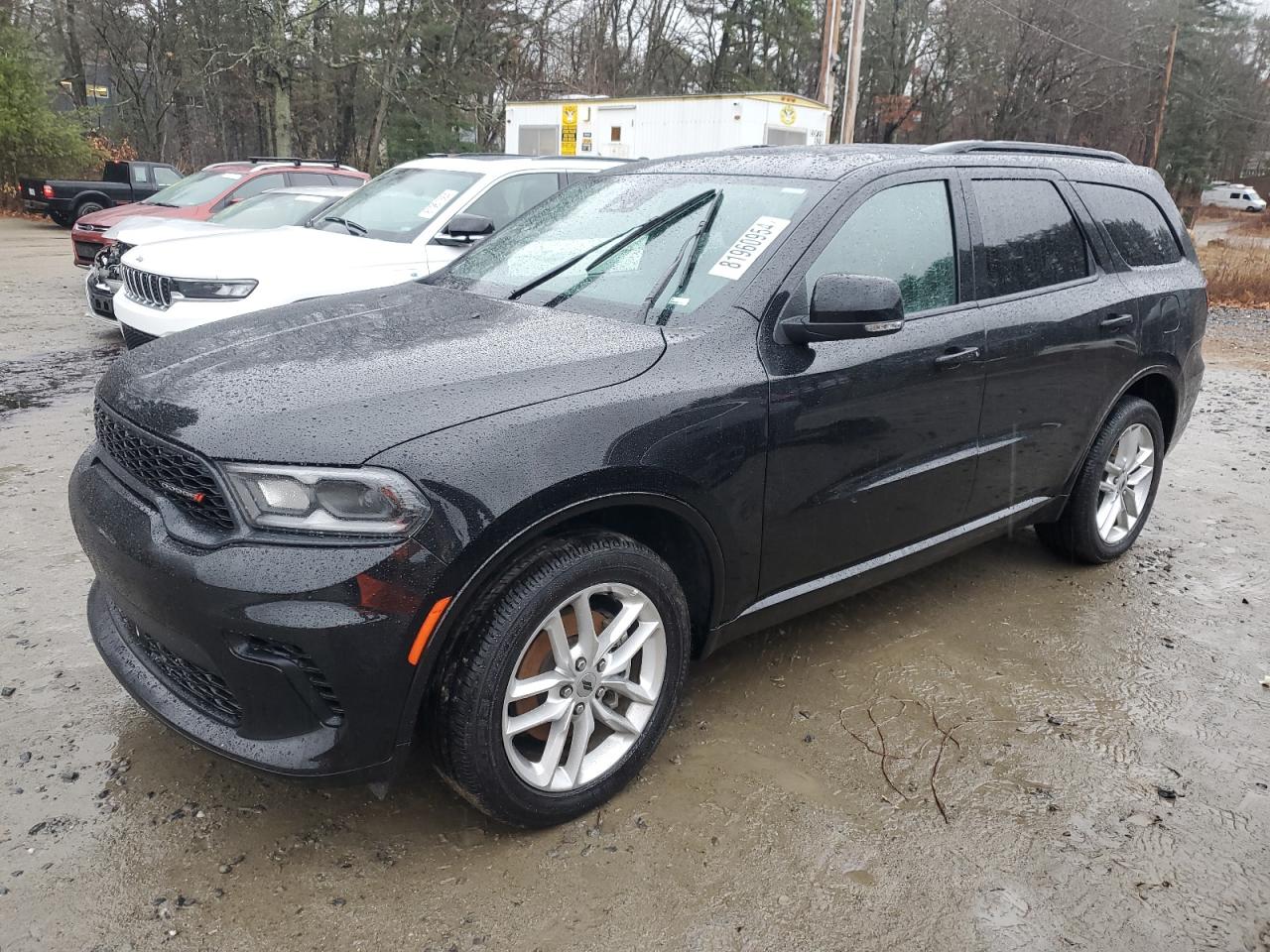 2024 DODGE DURANGO GT VIN:1C4RDJDG2RC159316