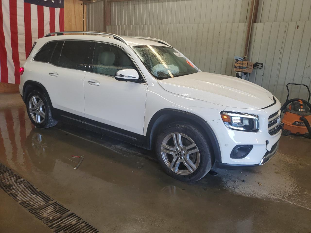 2022 MERCEDES-BENZ GLB 250 4MATIC VIN:W1N4M4HB4NW201450