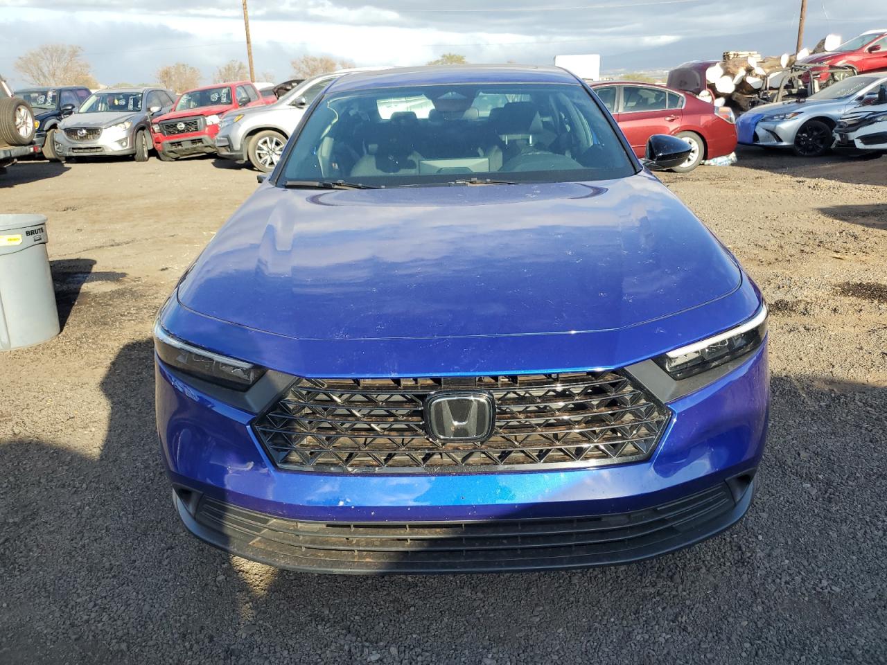 2024 HONDA ACCORD HYBRID SPORT VIN:1HGCY2F56RA000243