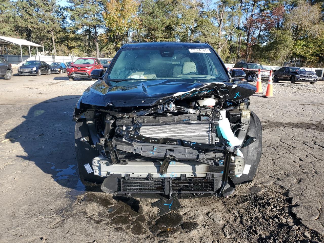2024 GMC ACADIA UPLEVEL VIN:1GKENKKS8RJ195861