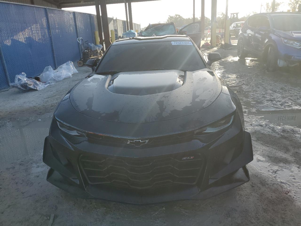 2022 CHEVROLET CAMARO ZL1 VIN:1G1FK1R63N0133210