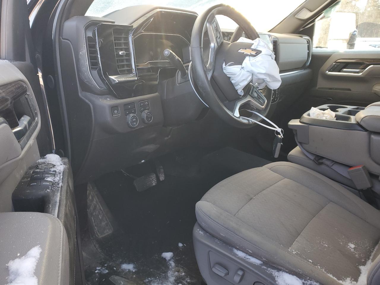 2024 CHEVROLET SILVERADO K2500 HEAVY DUTY LT VIN:2GC4YNE71R1194858