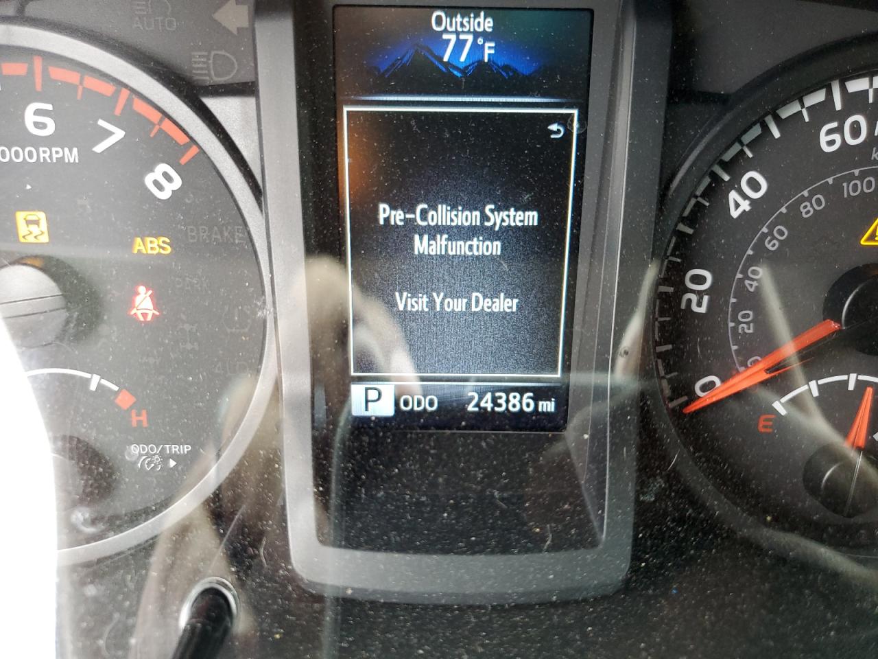 2022 TOYOTA TACOMA DOUBLE CAB VIN:3TYAX5GN8NT064729