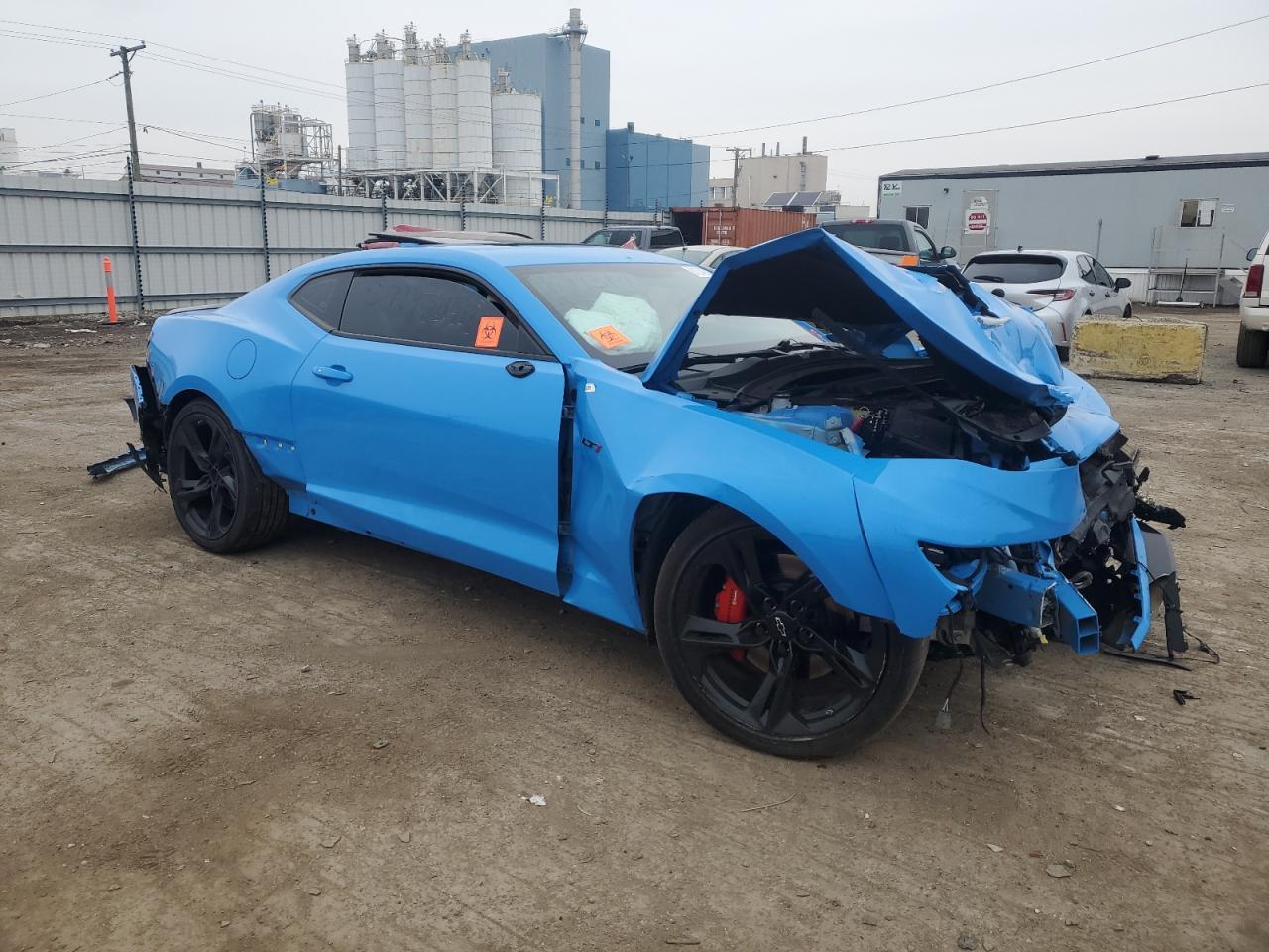 2022 CHEVROLET CAMARO LT1 VIN:1G1FE1R77N0105779
