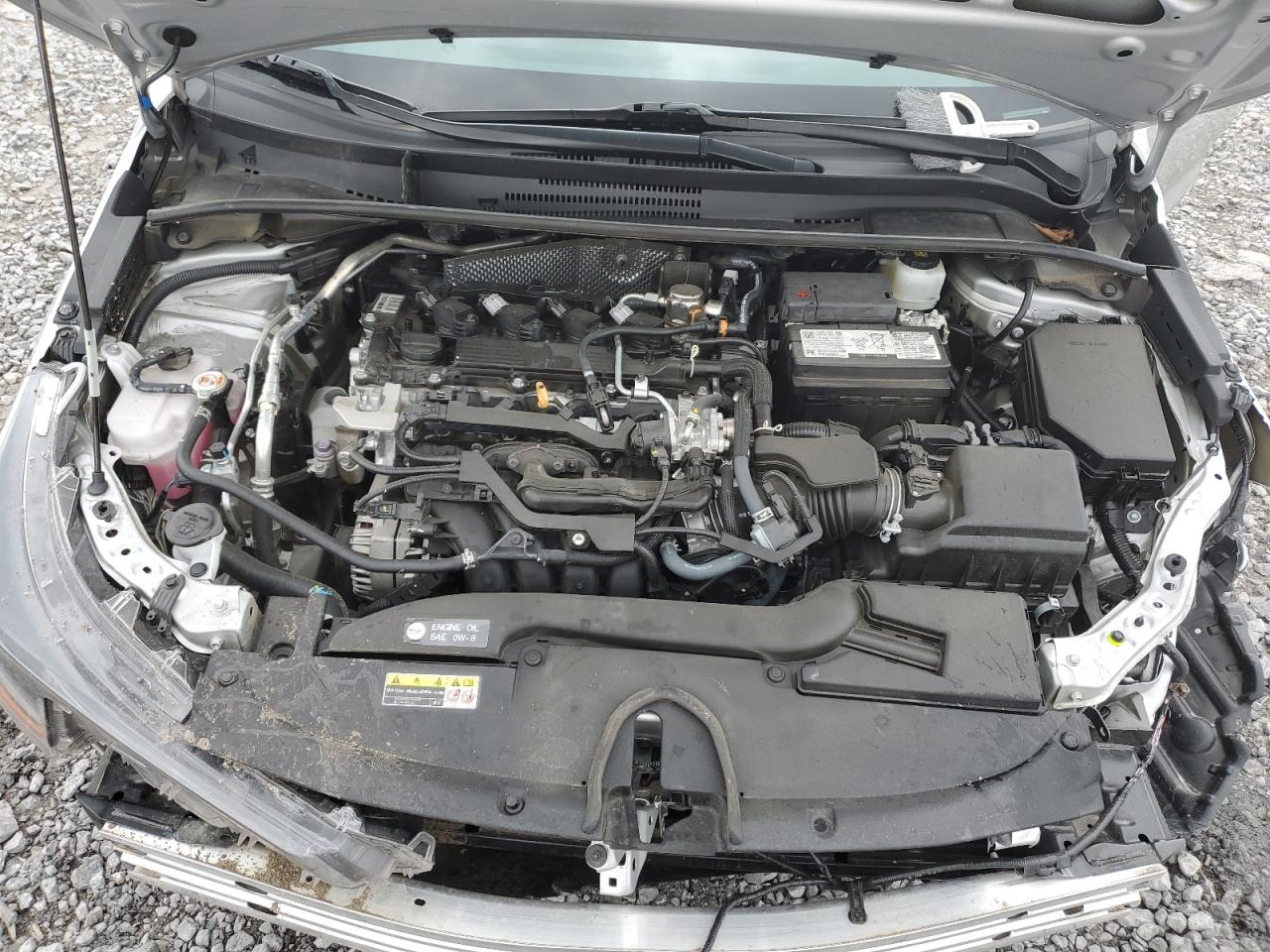 2023 TOYOTA COROLLA LE VIN:5YFB4MDE6PP078373