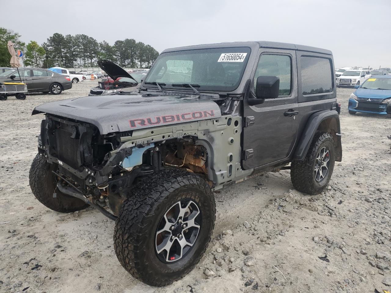 2022 JEEP WRANGLER RUBICON VIN:1C4HJXCG8NW102510