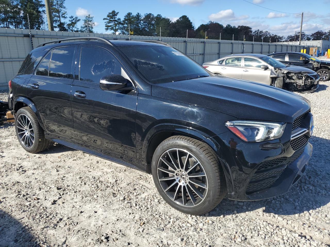 2022 MERCEDES-BENZ GLE 350 VIN:4JGFB4JB6NA778375