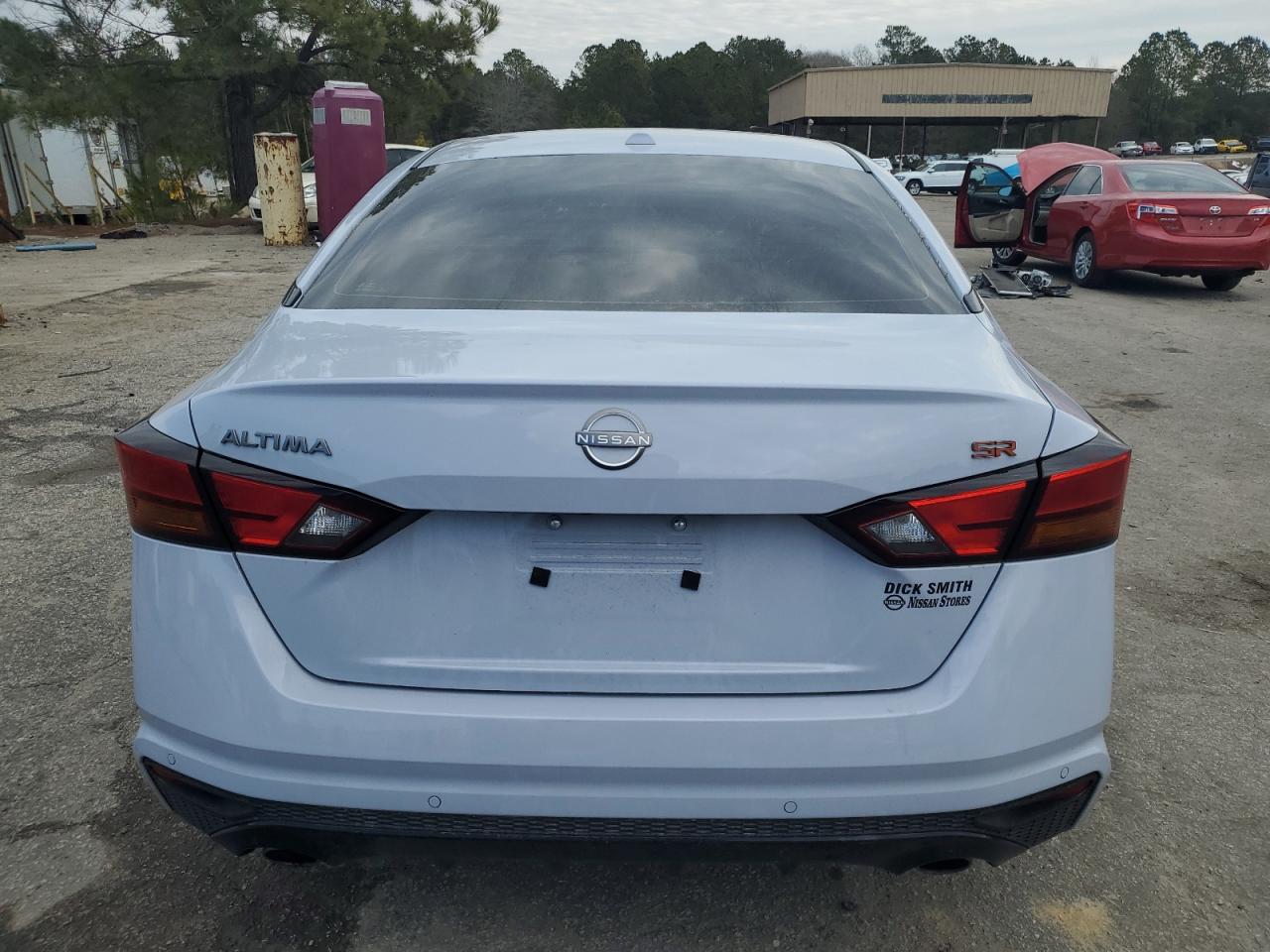 2024 NISSAN ALTIMA SR VIN:1N4BL4CV4RN312908