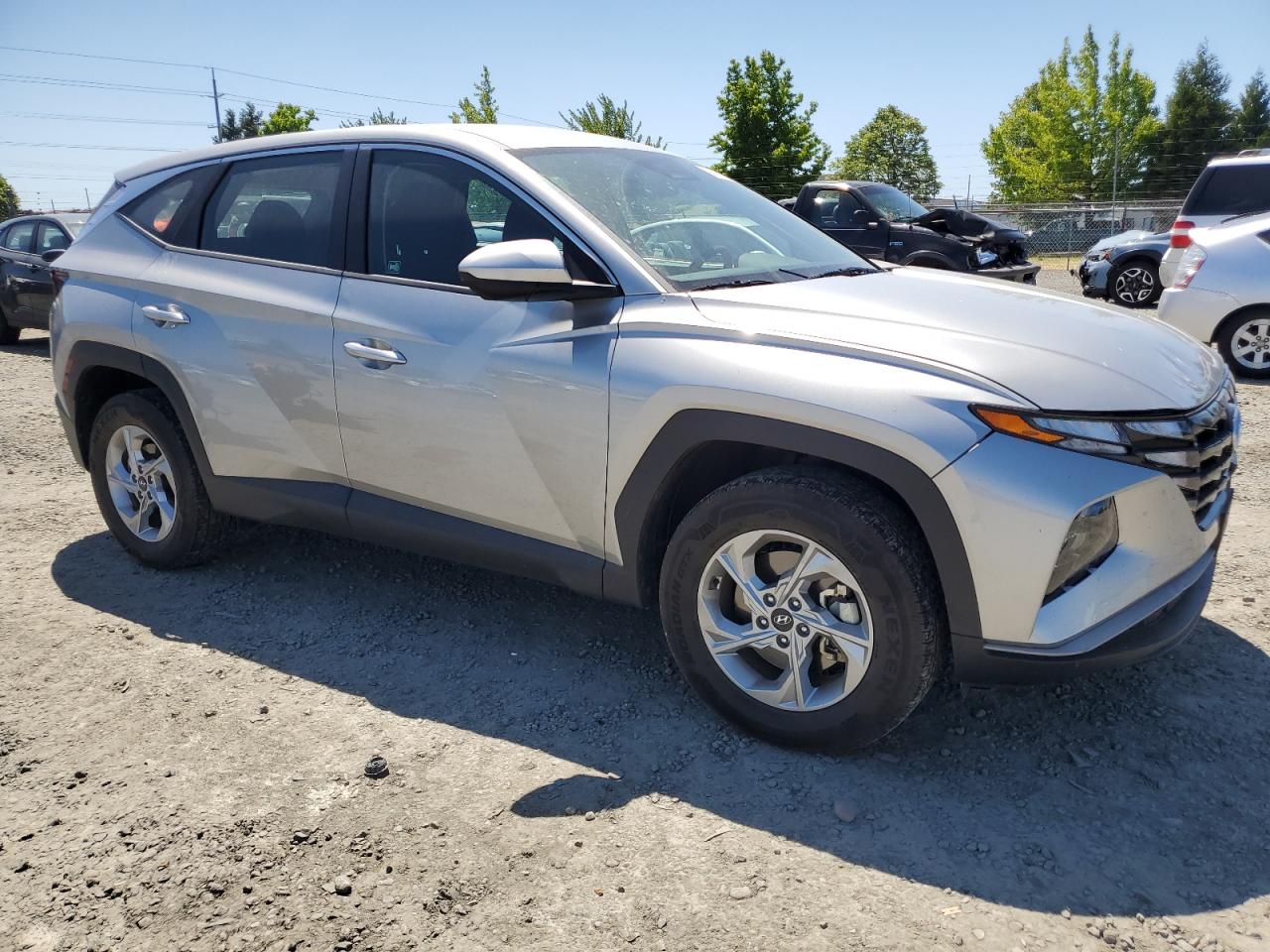 2022 HYUNDAI TUCSON SE VIN:5NMJACAE2NH034638