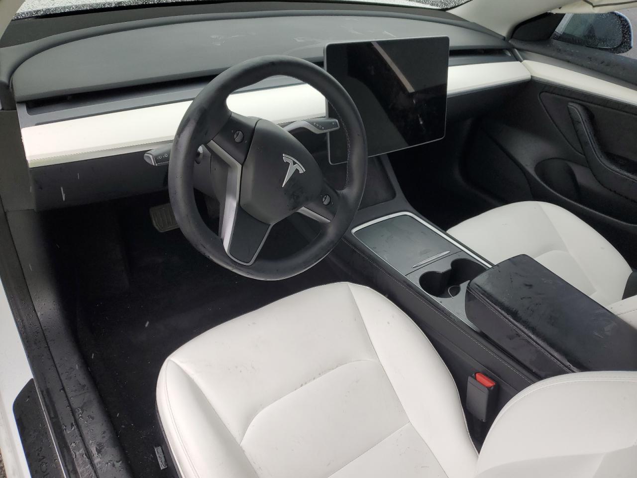 2023 TESLA MODEL 3  VIN:5YJ3E1EA8PF477857