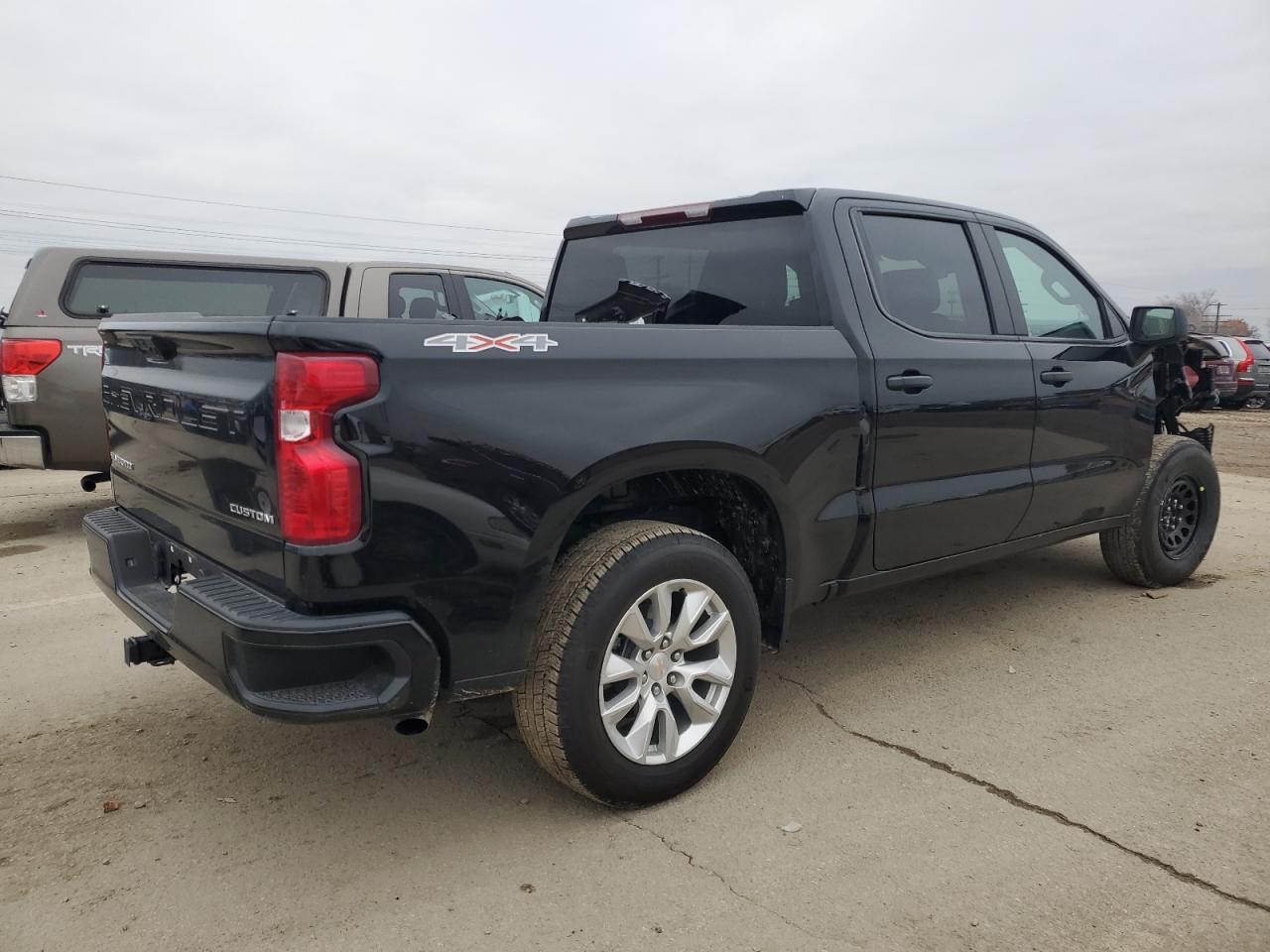 2023 CHEVROLET SILVERADO K1500 CUSTOM VIN:1GCPDBEK9PZ279530