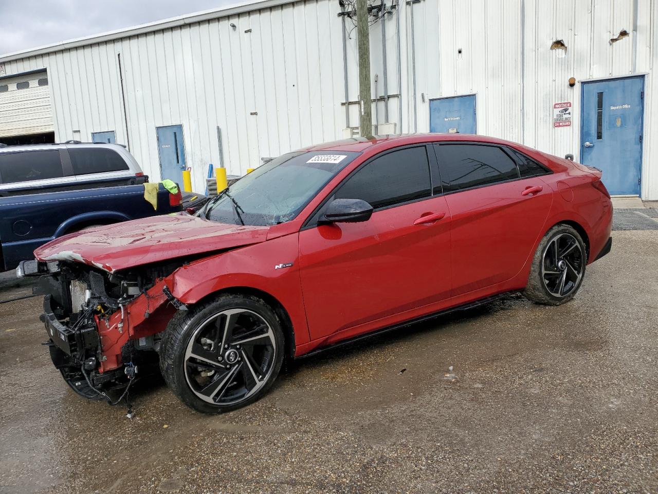 2023 HYUNDAI ELANTRA N LINE VIN:KMHLR4AF6PU512356