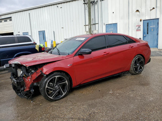 2023 HYUNDAI ELANTRA N LINE VIN:KMHLR4AF6PU512356
