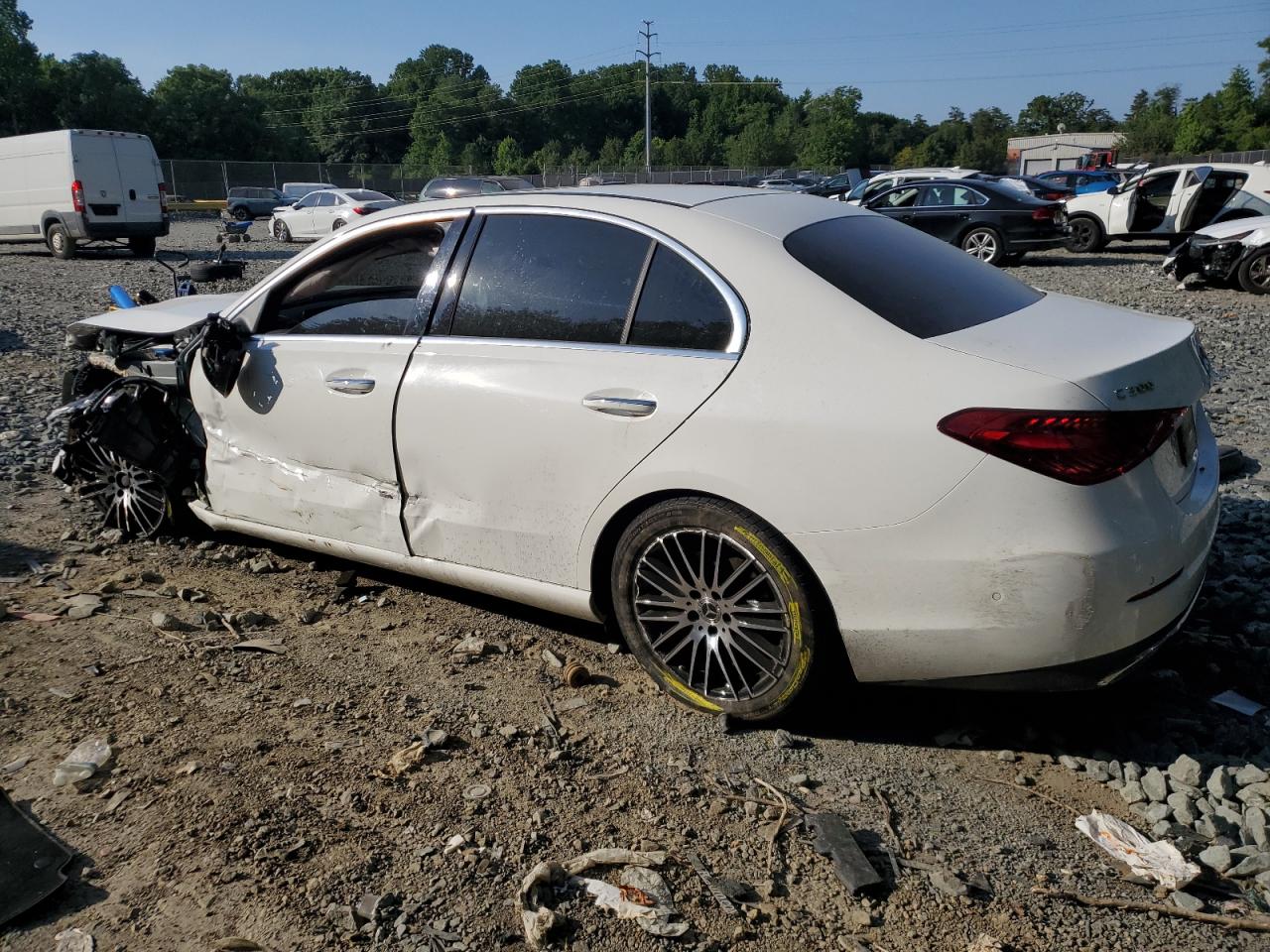 2024 MERCEDES-BENZ C 300 4MATIC VIN:W1KAF4HB8RR158262