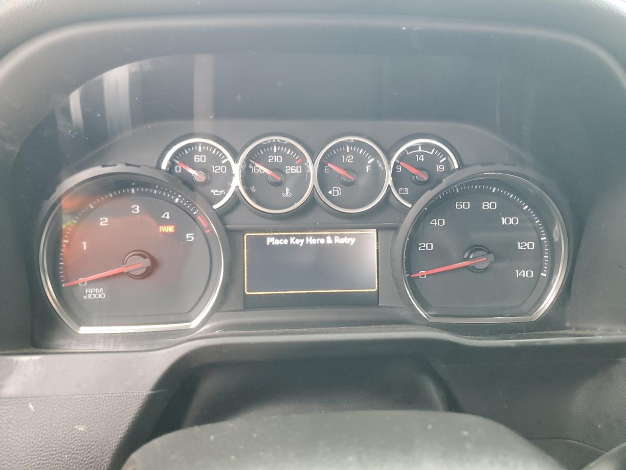 2023 CHEVROLET SILVERADO K2500 HEAVY DUTY LTZ VIN:1GC1YPEY7PF125864