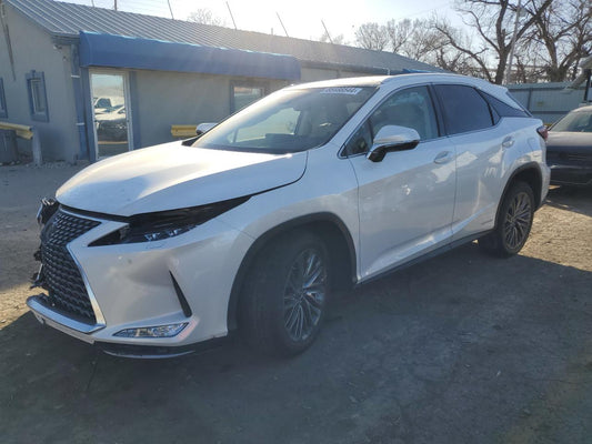 2022 LEXUS RX 450H VIN:2T2JGMDAXNC087795