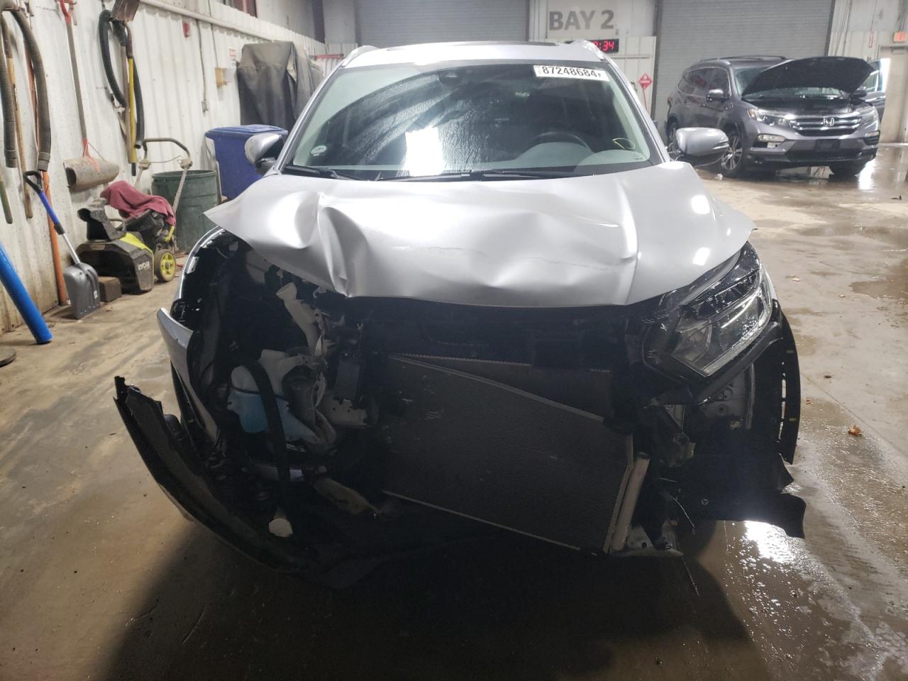 2022 HONDA HR-V EX VIN:3CZRU6H5XNM754732