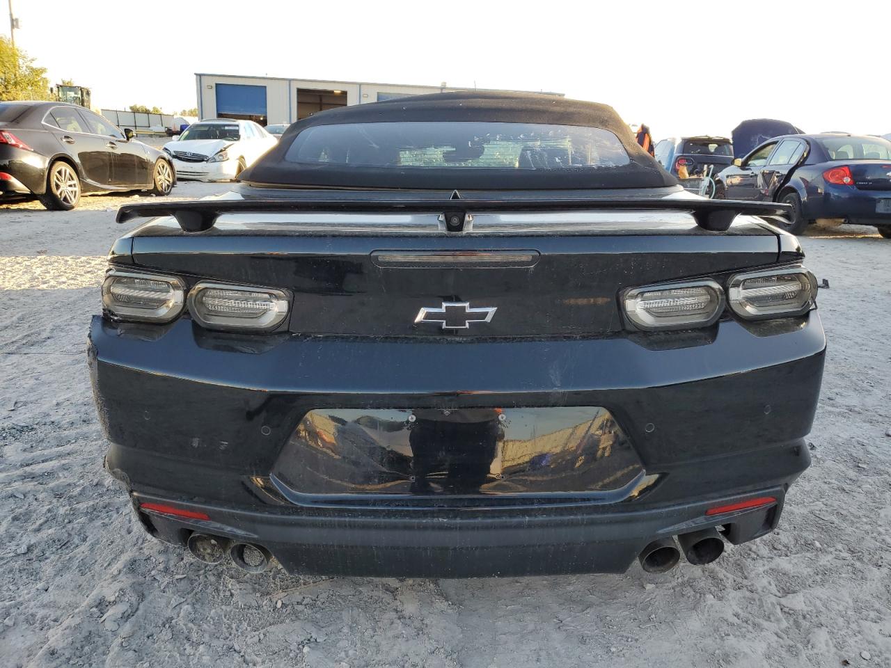 2022 CHEVROLET CAMARO SS VIN:1G1FH3D73N0100718