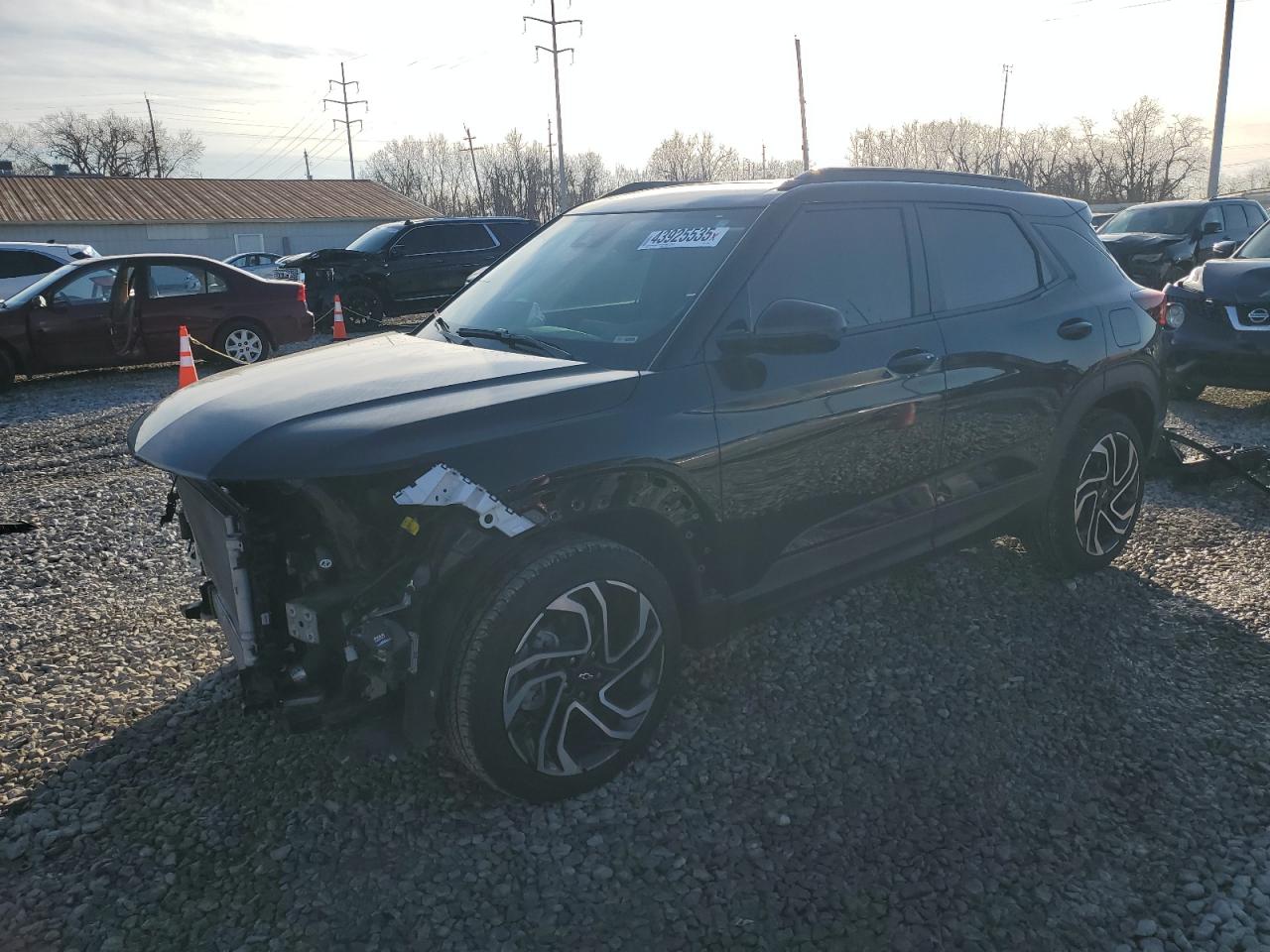 2024 CHEVROLET TRAILBLAZER RS VIN:KL79MUSL2RB113862