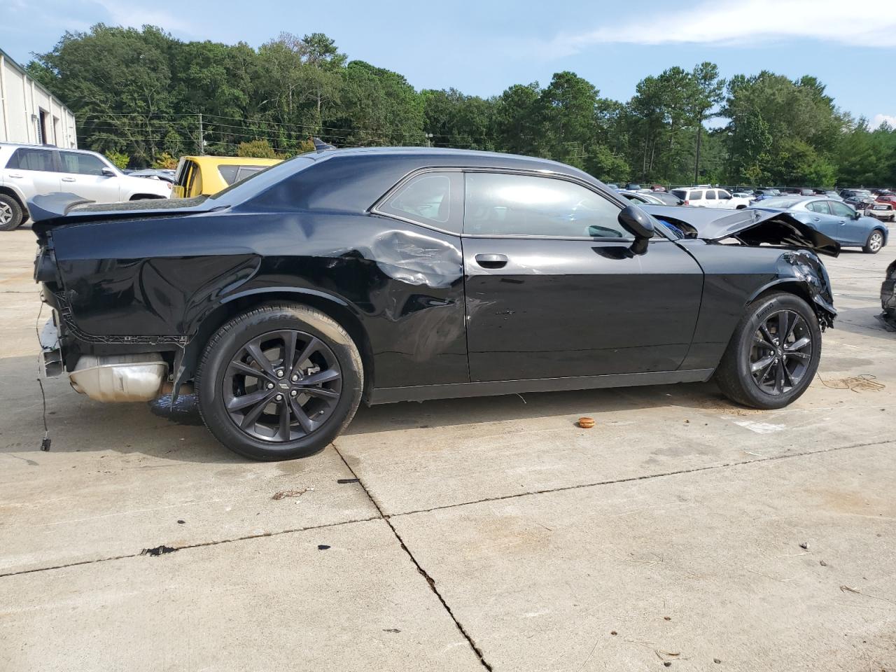 2023 DODGE CHALLENGER SXT VIN:2C3CDZGG2PH670622