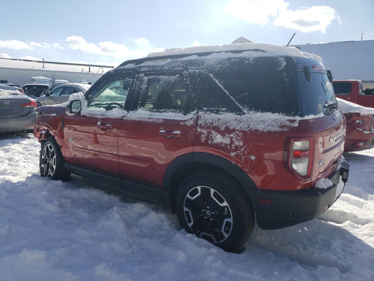 2024 FORD BRONCO SPORT OUTER BANKS VIN:3FMCR9C68RRF34993