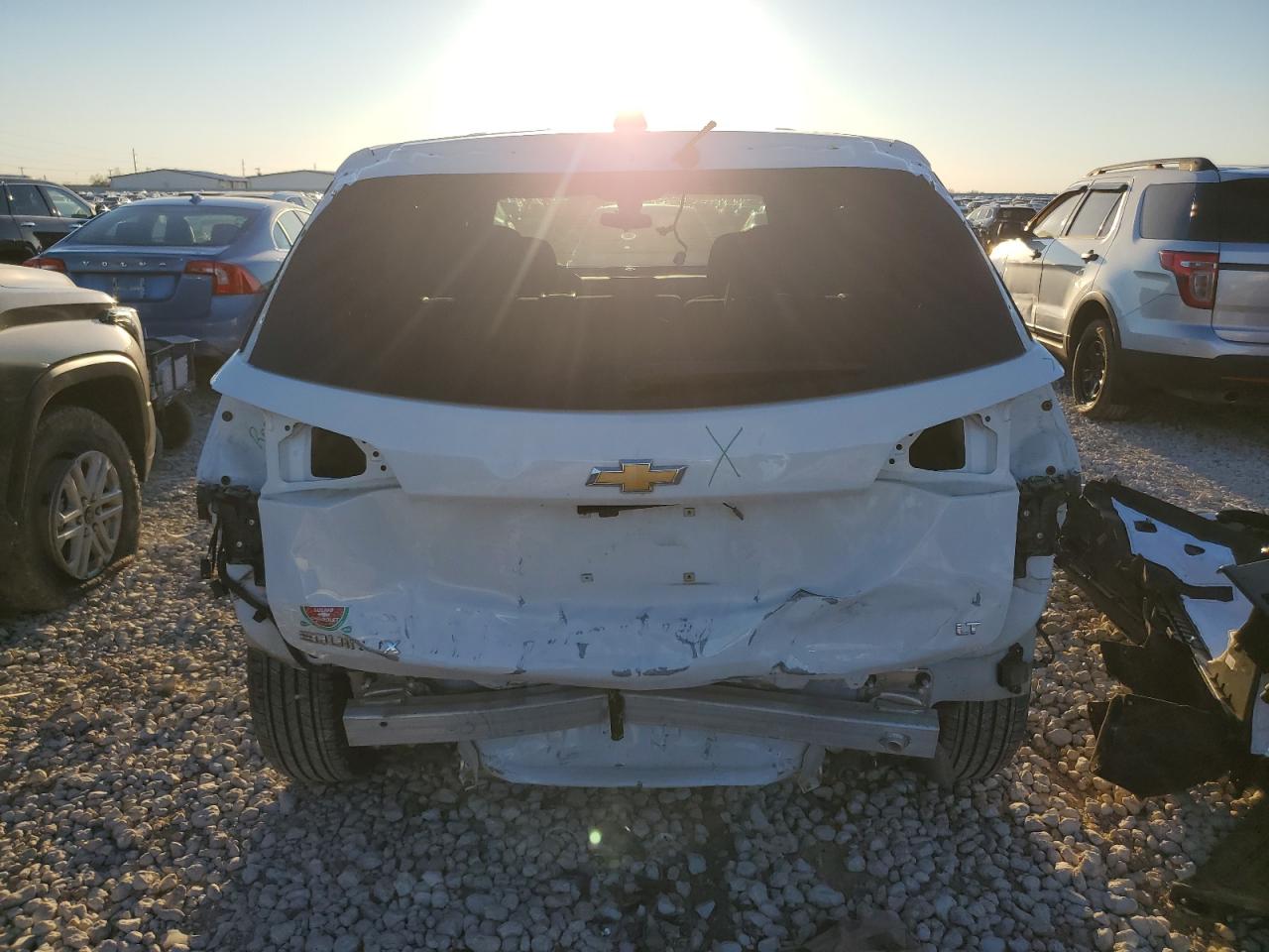 2022 CHEVROLET EQUINOX LT VIN:3GNAXKEV7NL237067