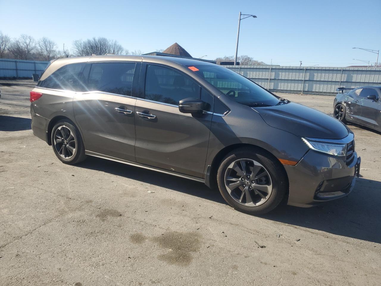 2022 HONDA ODYSSEY ELITE VIN:5FNRL6H95NB055184