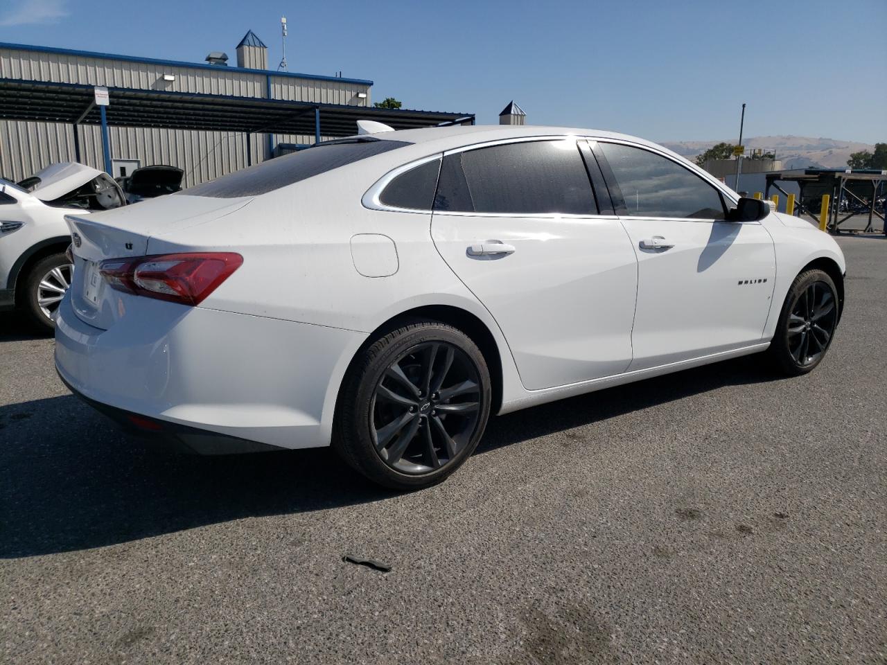 2023 CHEVROLET MALIBU LT VIN:1G1ZD5STXPF147586