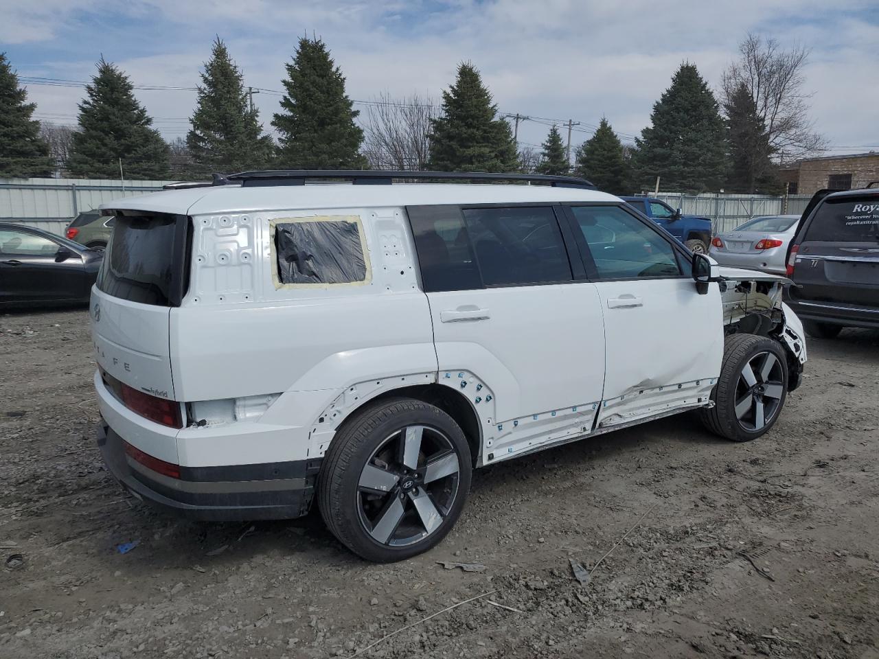 2024 HYUNDAI SANTA FE LIMITED VIN:5NMP3DG18RH006279