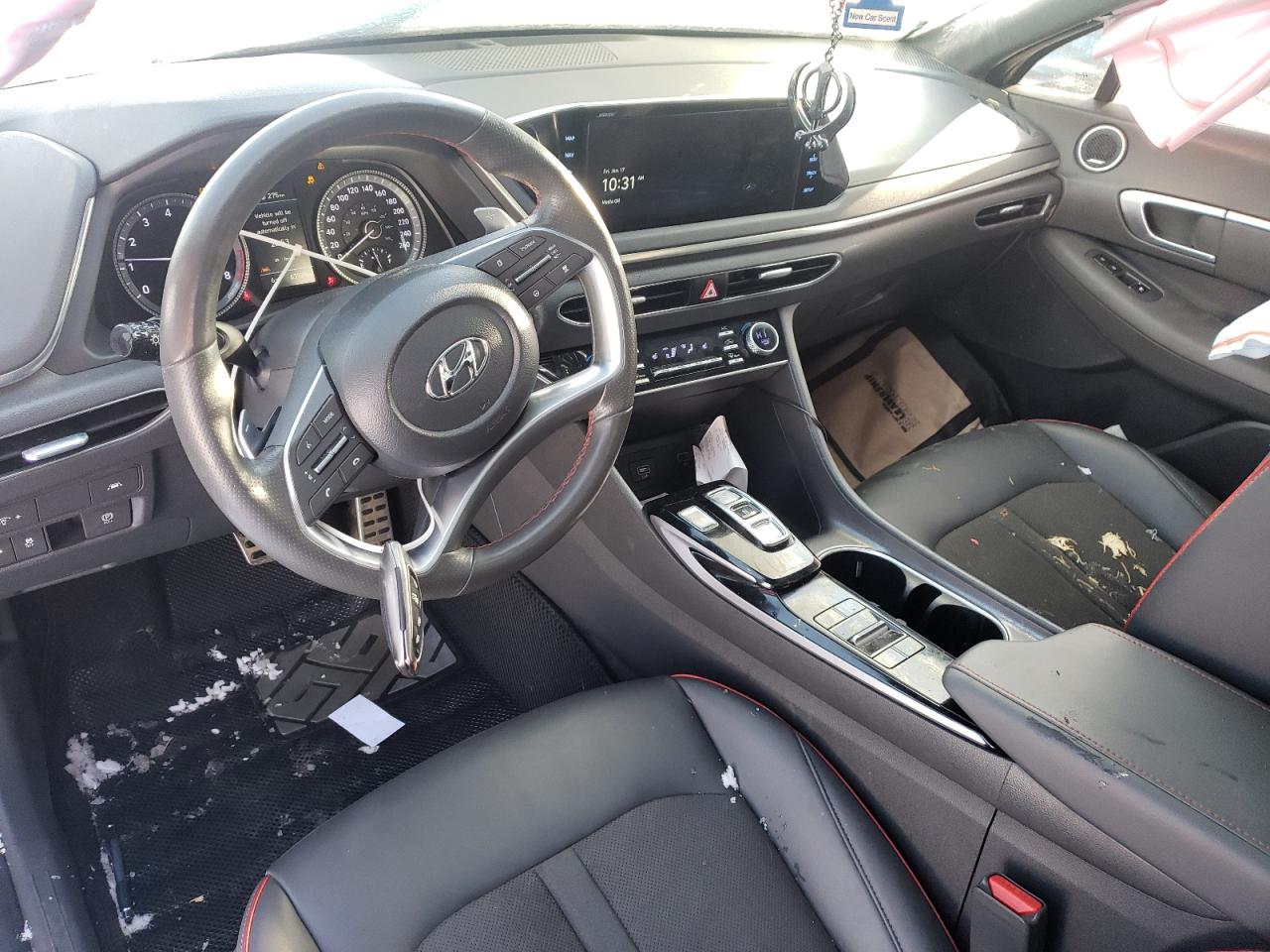 2023 HYUNDAI SONATA SEL PLUS VIN:KMHL44J22PA261381