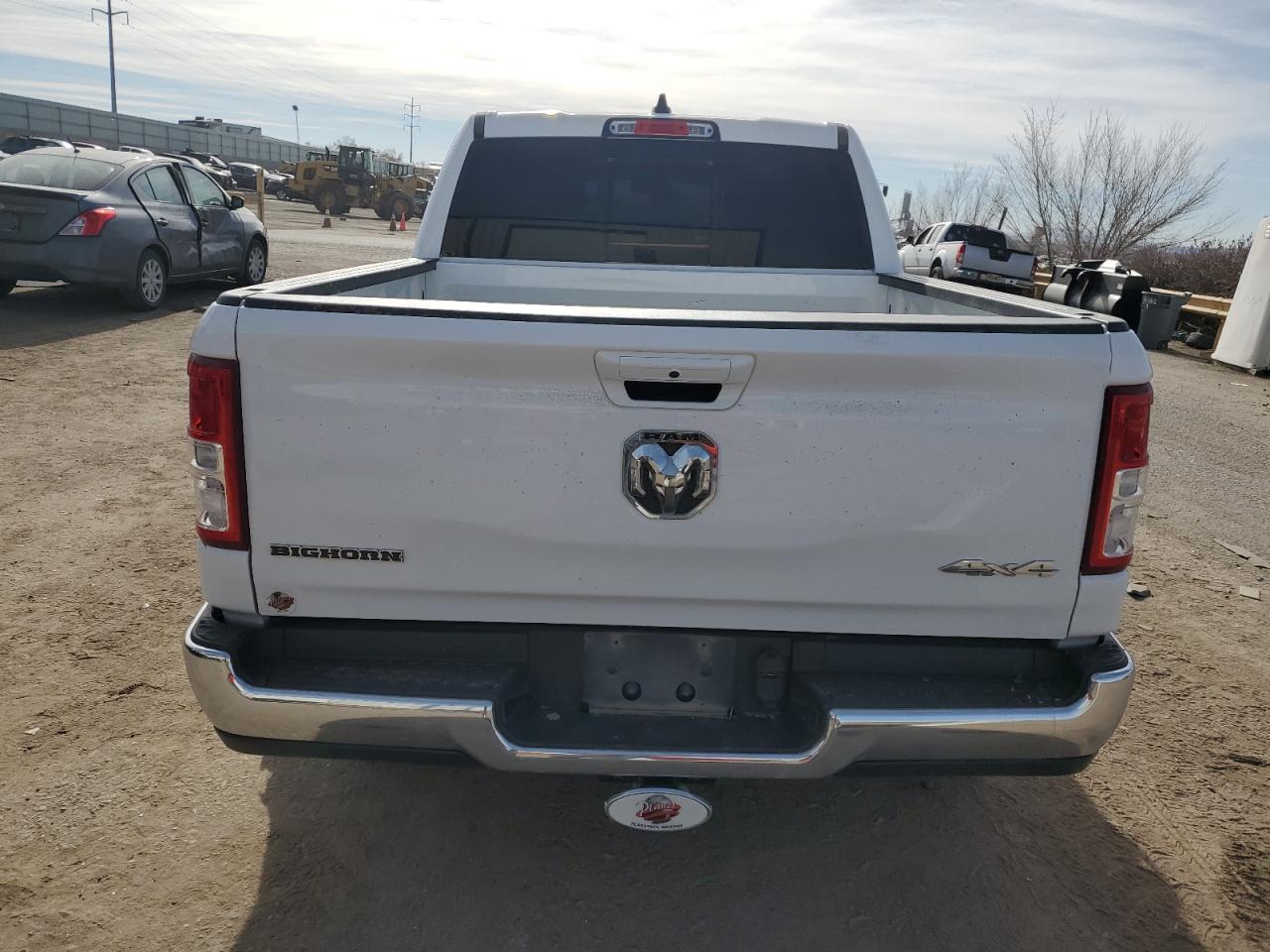 2022 RAM 1500 BIG HORN/LONE STAR VIN:1C6RRFFG9NN298263