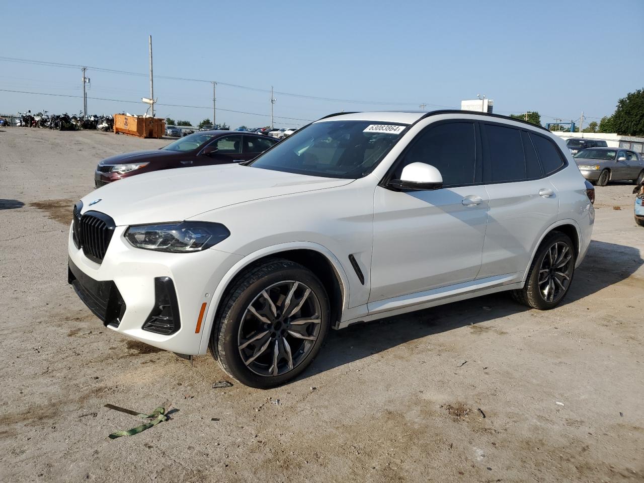 2023 BMW X3 XDRIVE30I VIN:5UX53DP09P9S05024