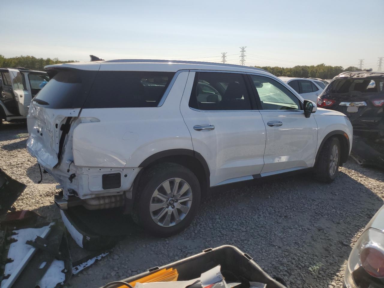 2023 HYUNDAI PALISADE SEL VIN:KM8R24GE8PU614299