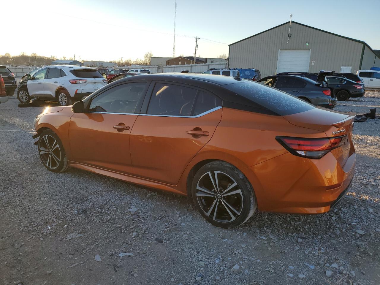 2022 NISSAN SENTRA SR VIN:3N1AB8DV5NY232418