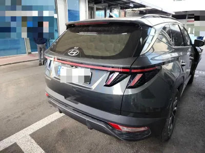 2020 Hyundai Tucson VIN: