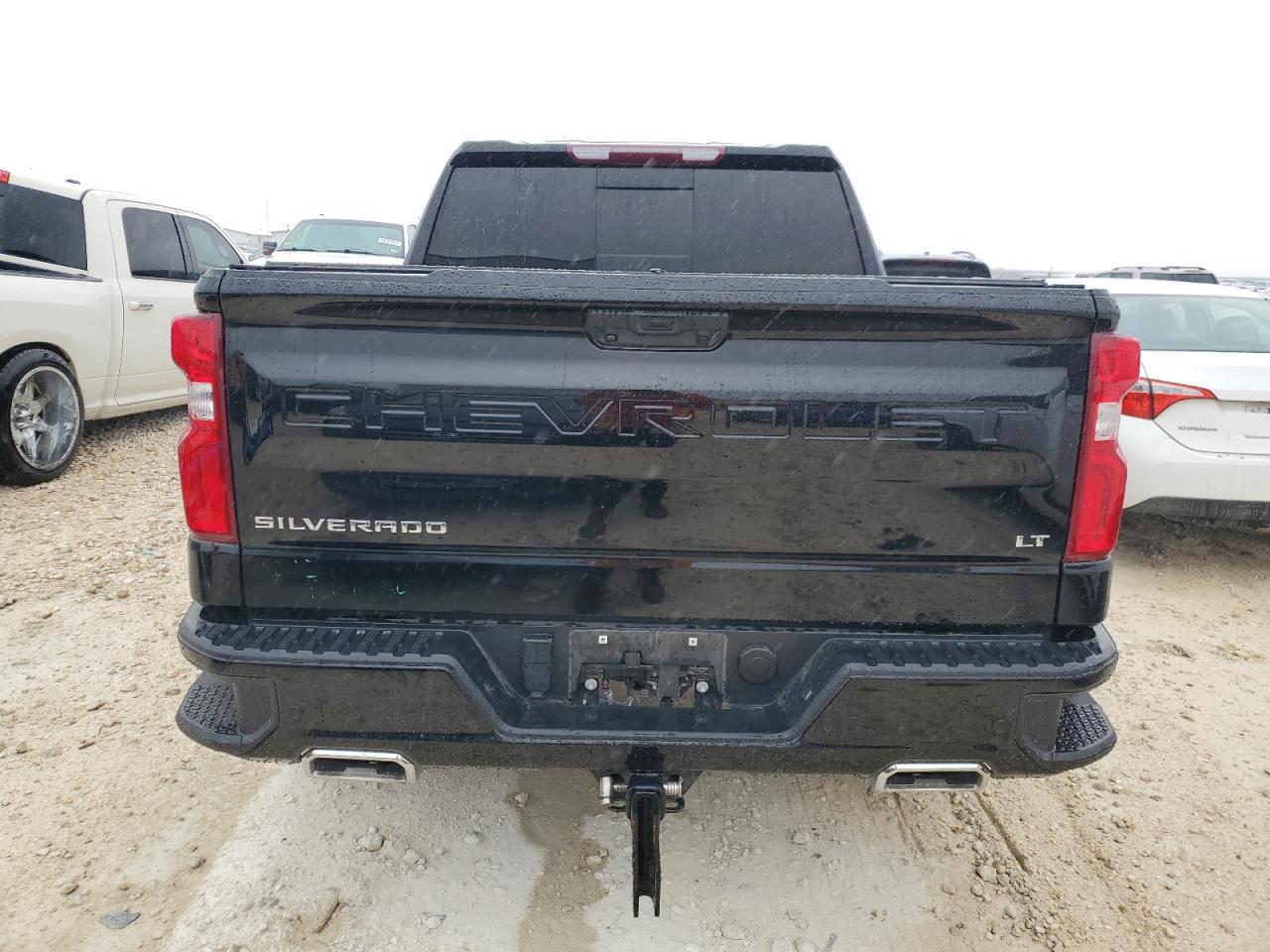 2022 CHEVROLET SILVERADO K1500 LT TRAIL BOSS VIN:3GCUDFET5NG654765