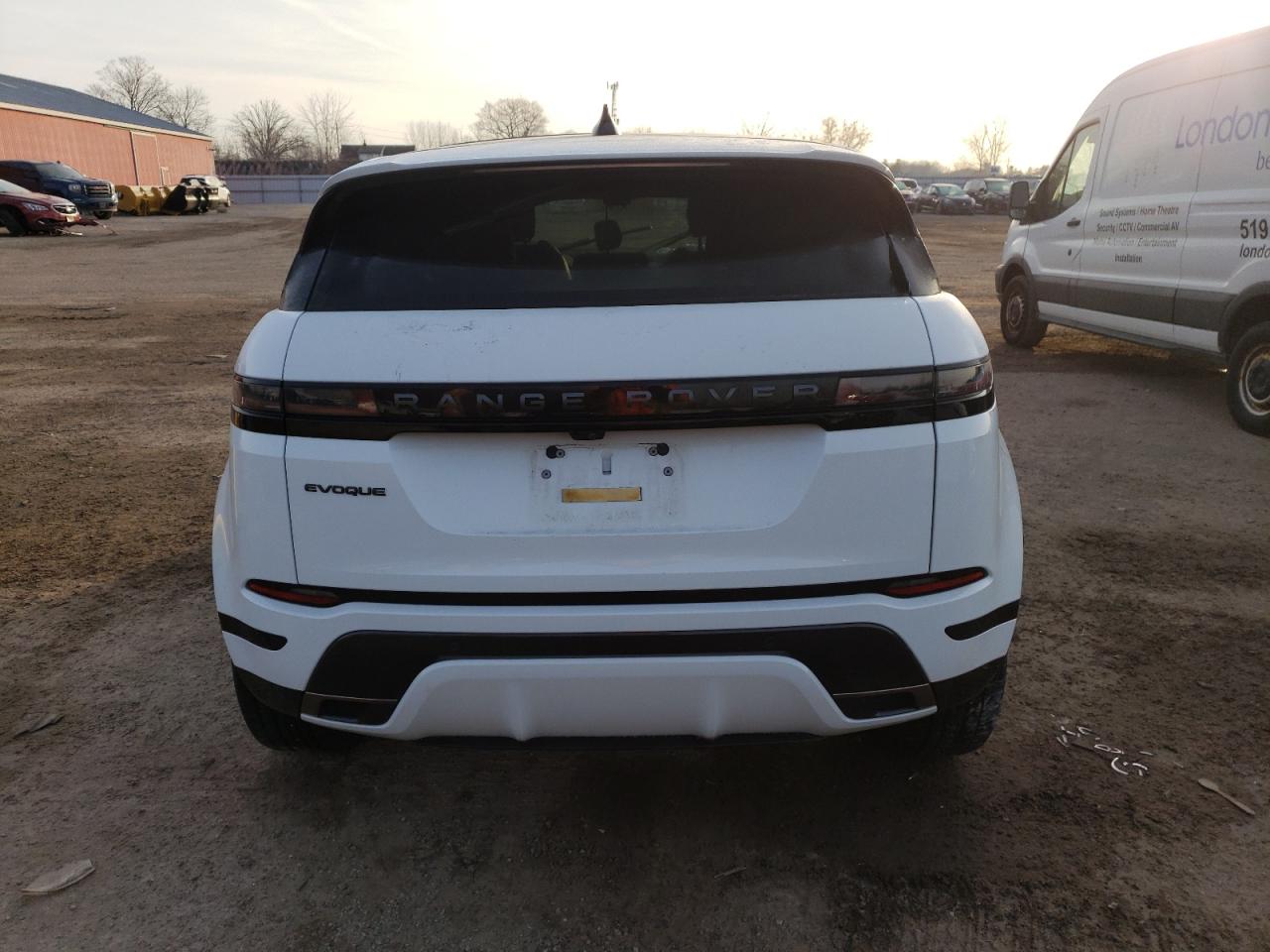 2024 LAND ROVER RANGE ROVER EVOQUE DYNAMIC SE VIN:SALZL2FX4RH237452