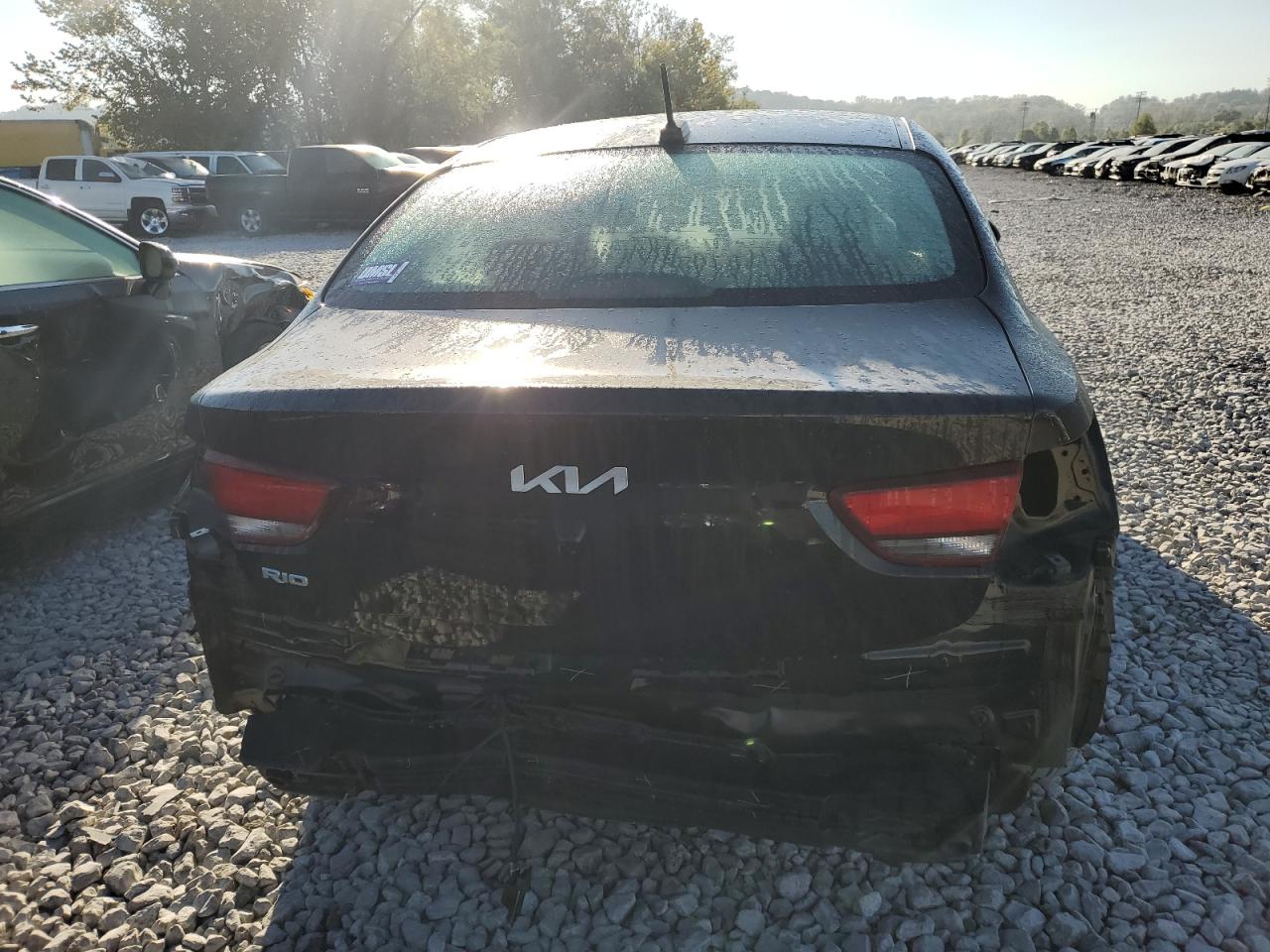 2023 KIA RIO LX VIN:3KPA24AD7PE558808