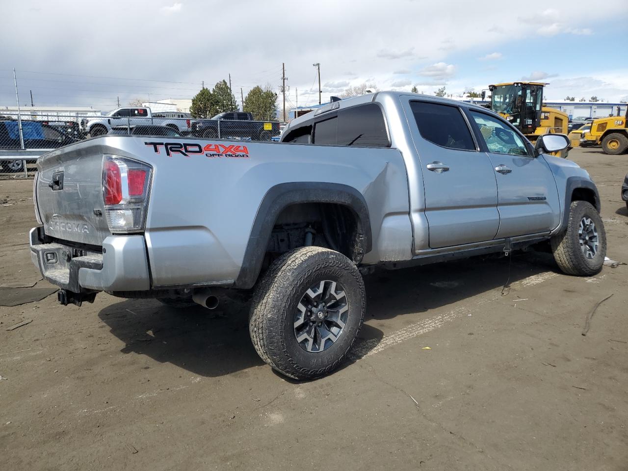 2023 TOYOTA TACOMA DOUBLE CAB VIN:3TMDZ5BN7PM155259