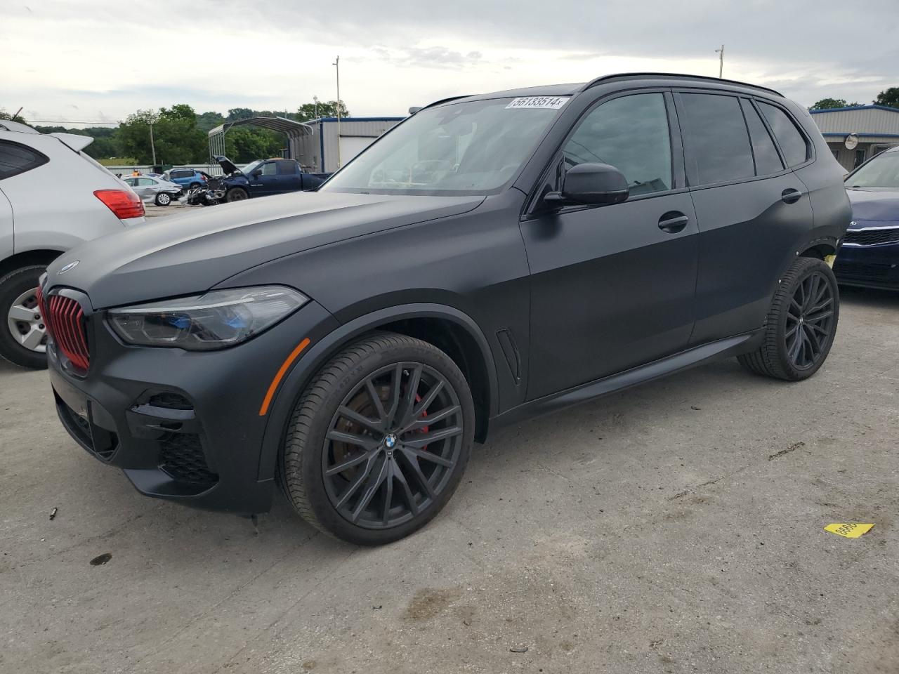 2022 BMW X5 XDRIVE40I VIN:5UXCR6C00N9K69652