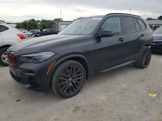 2022 BMW X5 XDRIVE40I VIN:5UXCR6C00N9K69652