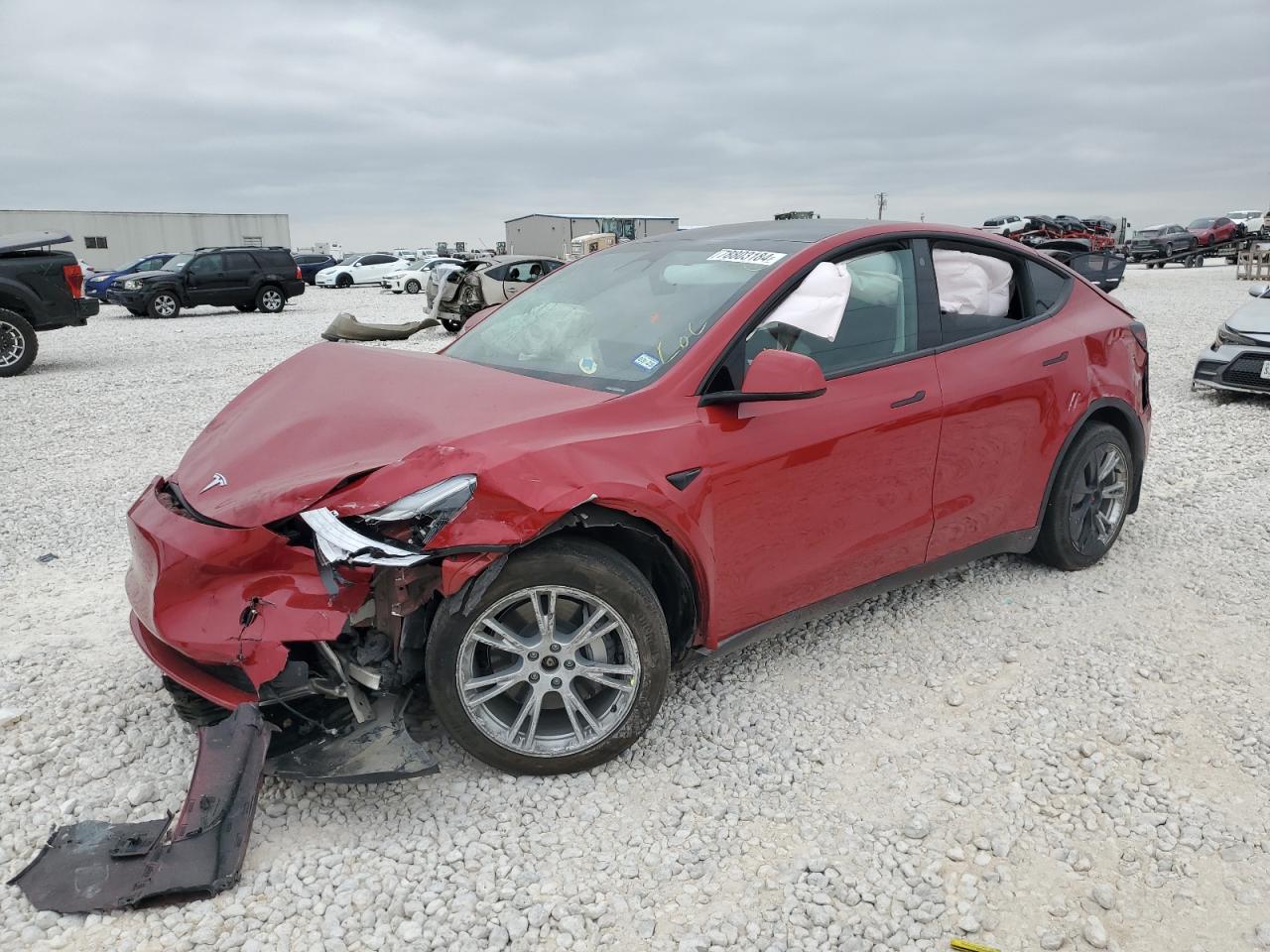 2023 TESLA MODEL Y  VIN:7SAYGDEE5PA064251